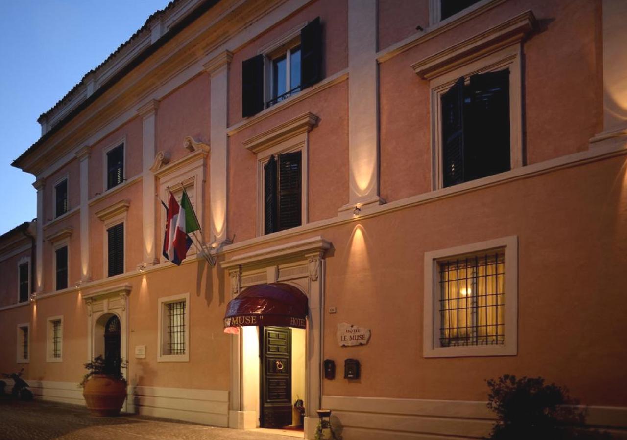 Hotel Le Muse Fabriano Luaran gambar