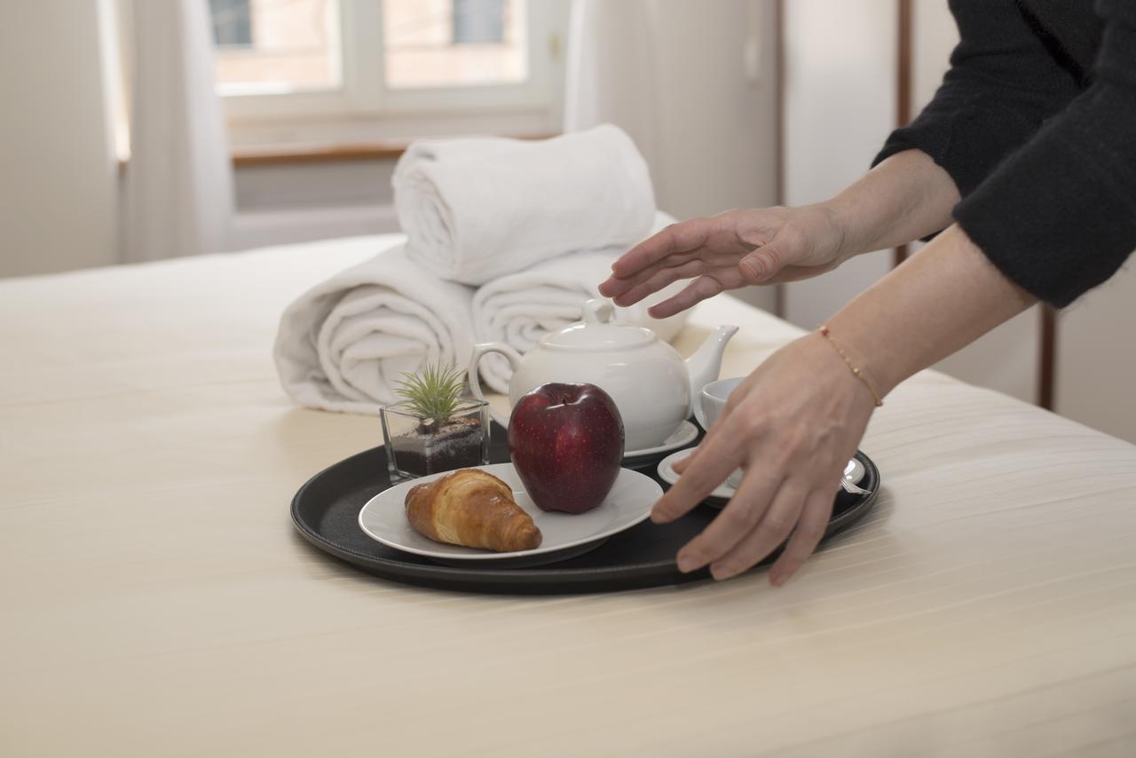 Hotel Le Muse Fabriano Luaran gambar